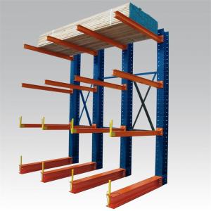 China Heavy Duty Warehouse Structural Cantilever Racking System Q235B Steel wholesale
