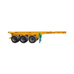 Main Beam Height 500mm 40ft Truck Chassis Frame for Semi Trailer As Your