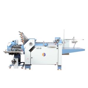 China 380V Industrial Knife Folding Machine Heavy Duty Automatic For Leaflets wholesale