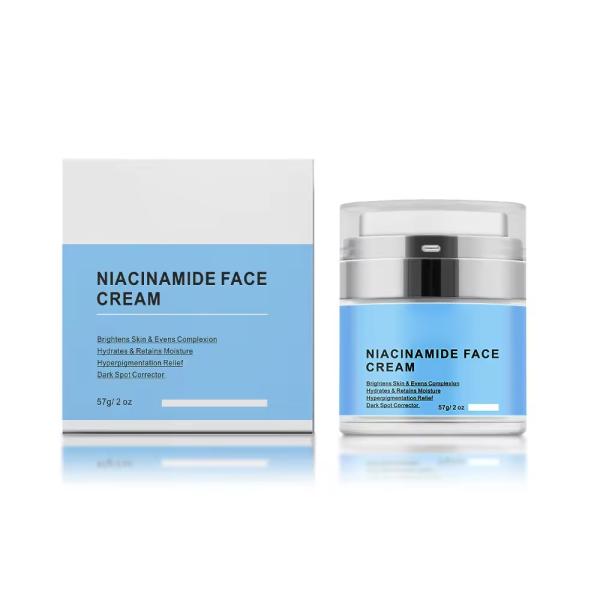 Nicotinamide Organic Face Cream Arbutin Night Bleaching Skin Lightening Cream