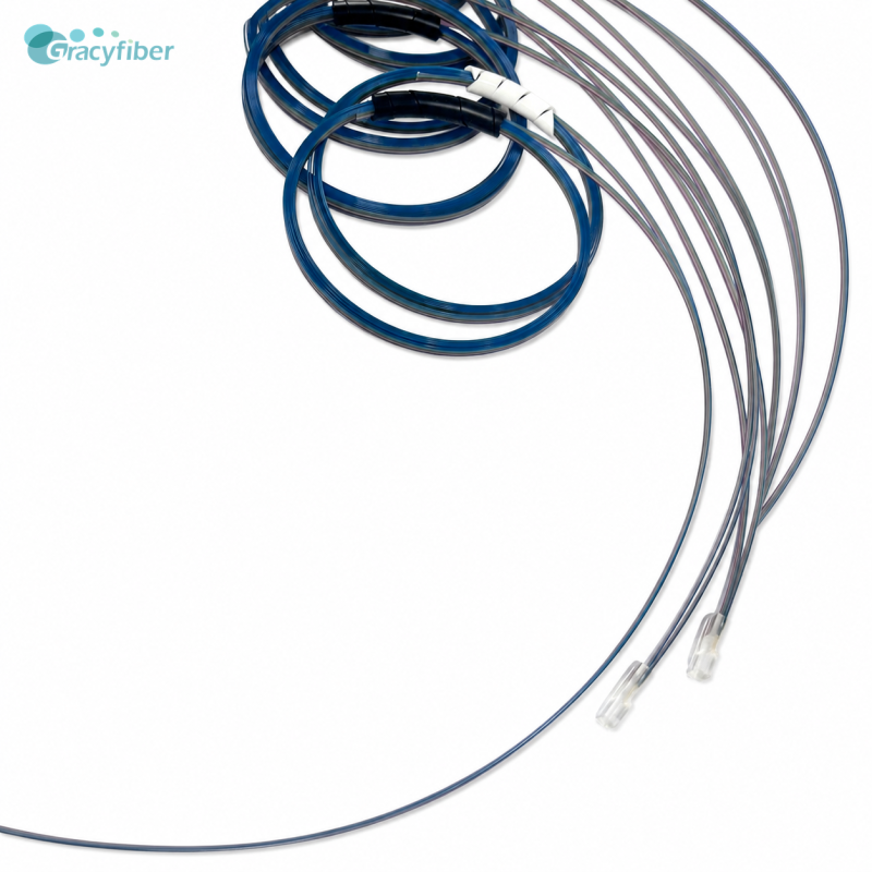 460nm-1650nm PM Fiber Array Precise Polarization Alignment For Optical Communication