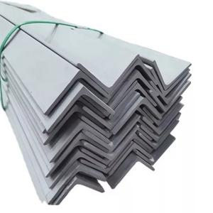 China Hot Rolled Unpolished Steel Angle Beam Wear Resistance 304 Metal Right Angle Trim wholesale