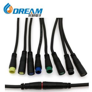 China Custom 2/3/4/5/6 Pin Waterproof Connector IP65 Male To Female LED Light Connector For Outdoor wholesale