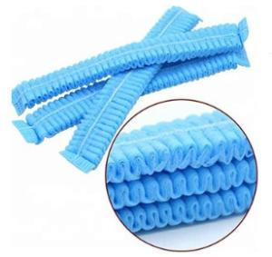 China Fluid Resistant Disposable Head Cap , Surgical Head Cover Ce Fda Approved wholesale