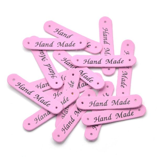 Personalized Logo Garment Leather Patch Custom Jeans Leather Patch Custom Clothing Label Tag