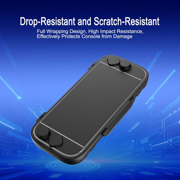 【Max Protection】 Shockproof PC Case for Nintendo Switch 2 Heavy-Duty Hard Storage