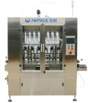 Insecticide Pesticide Chemical Liquid Filling Machine 500ml Bottle Filling