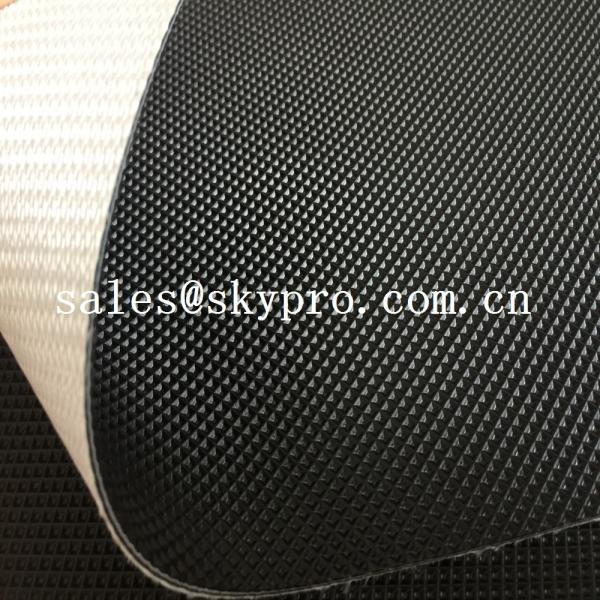 Fitness Treadmill PVC Conveyor Belt High Performance Industrial Golf Pattern