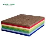 Good Sound Absorption PET Polyester Fiber Acoustic Panel For Meeting Room