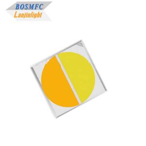 China 2W 3030 LED SMD Bicolor 2 In 1 Warm white and Cool white Color Heat Dissipation wholesale