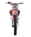 Water Cooled Single Cylinder Enduro Off Road Motorcycles Weather Resistance