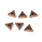 TNMG160404-NN 92 HRC CNC Carbide Inserts For Turning Steel