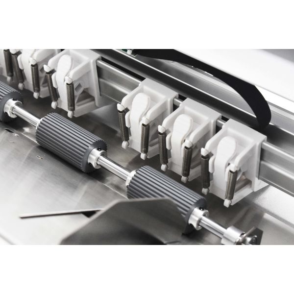 STD350 Double-head Self-adhesive Stickers Indentation Die Cutting Machine With CCD Camera