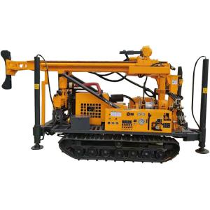 China 280m Depth 75 - 300mm Dia Water Well Drilling Machine 42KW Rated Power 3800kg wholesale