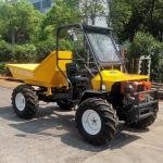 Mini Palm Oil Tractor Machine For Palm Oil Plantations 4*4 Wheel Drive 1325mm