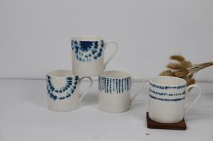 China Mug and canister set in new bone china for home use ceramic coffee mugs for gift set wholesale