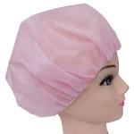 Hospital / Laboratory Use Disposable Head Cap , Non Woven Surgical Cap