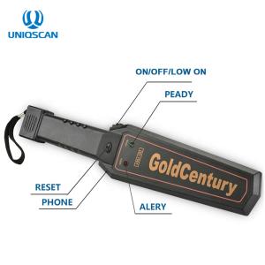 China ABS 9V Battery Hand Held Security Metal Detector Wand wholesale