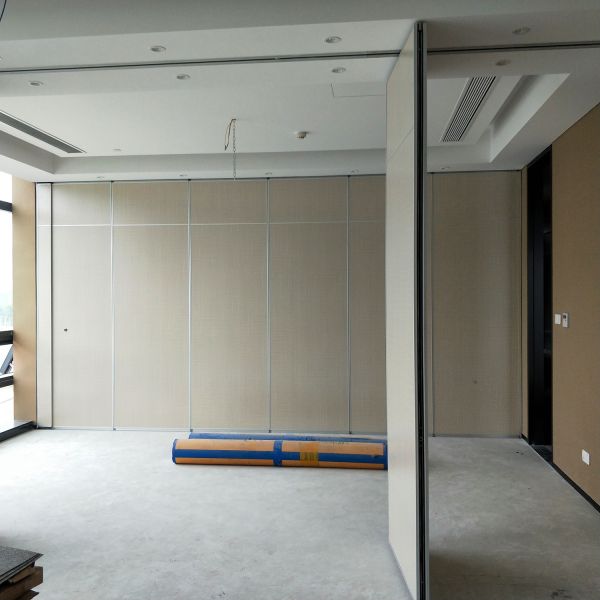 Ceiling Track Divide Space Acoustic Movable Wall Panel Width 800-1200 mm