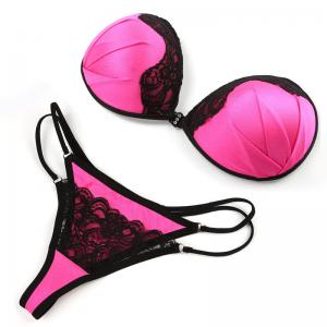 China FA007 Sexy Panties and strapless Bra Sets Women Underwear Lingerie wholesale