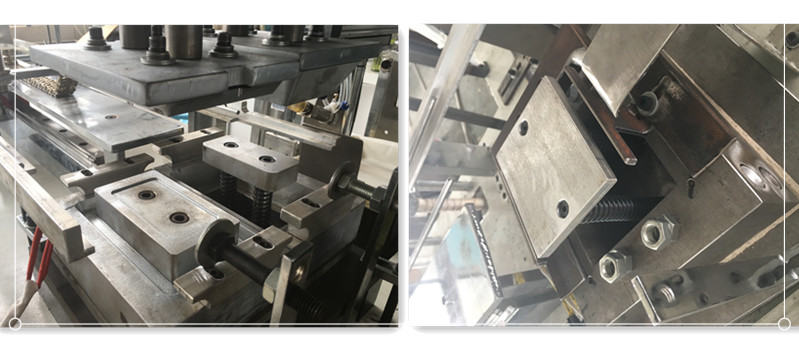 FBJ-C PLC Controlled High-Speed Automatic Paper Bowl Lunch Box Making Machine