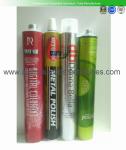 Face Cream Empty Cosmetic Tubes Aluminum Hot Stamping Non - Reactive Nature