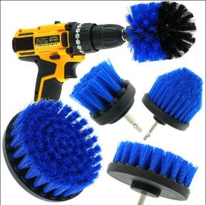 China Rosh Grout Cleaning Drill Power Drill Scrub Brush Attachment For Toliet Cleaning on sale