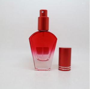 China 30ml Aluminum and UV cap sprayer new brand mini bottle glass perfume wholesale