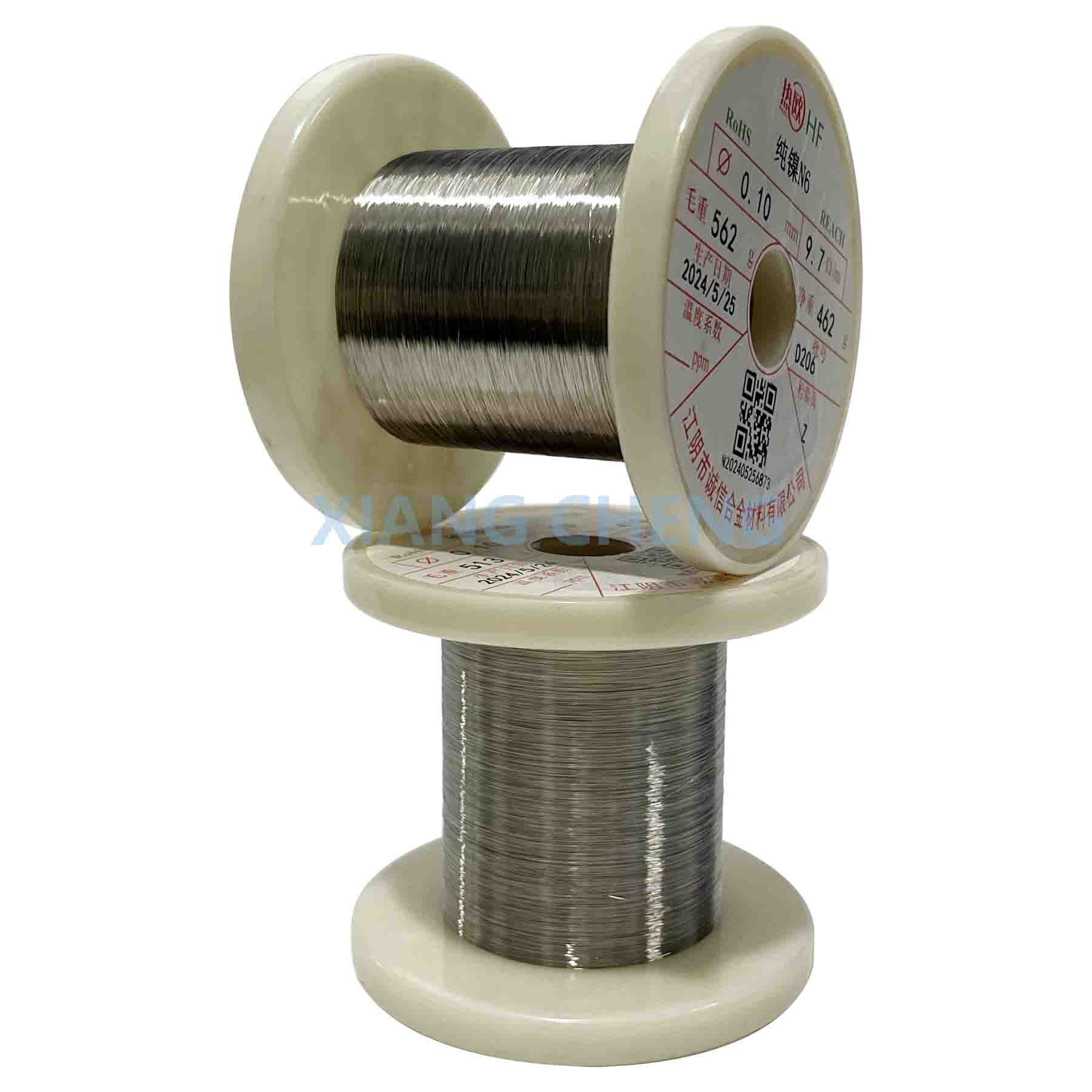 High Purity And Versatile Nickel205/N02205 Pure Nickel Wire For Extreme Environments
