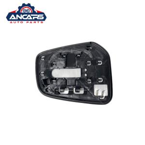 China Mitsubishi Lancer 2015 Rear View Mirror Lens 7632B325 7632C388 wholesale
