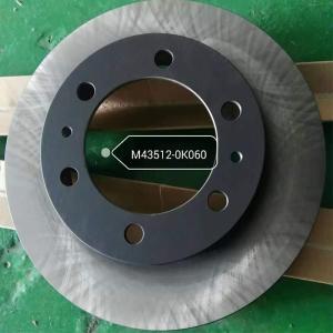 China 43512-0K060 Disc Toyota Fortuner Front Axle Hub Hilux GGN15 25 35 KUN1 wholesale