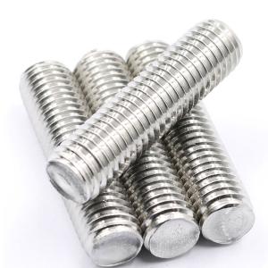 China Thread Rod Bar 304 316 Stainless Steel Bolts Screw DIN975 Stud Bolts Threaded Rods wholesale