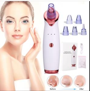 China OEM Skin Acne Extractor Vacuum Blackhead Remover Multifunctional Cleaning Pen wholesale