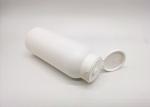 200ml White PET Plastic Cosmetic Bottles With Flip Top Cap