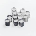 Cylindrical Laboratory Grown Diamond Colorless No Defect CVD Stick Dia 2.6x3mm