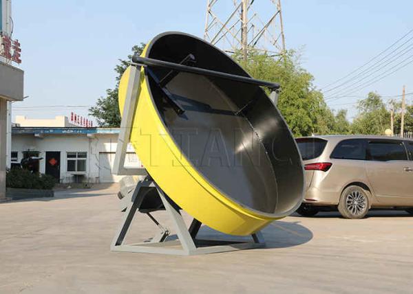 Calcium Nitrate Granule Production Line Biofertilizer Disc Granulator Production