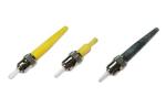 ST PC Fiber Optic Connector singlemode blue or black color 2.0/3.0mm 0.2dB