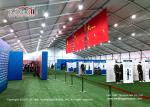5m To 80m Span width event Show Tent For Exhibition / Outdoor Party trade