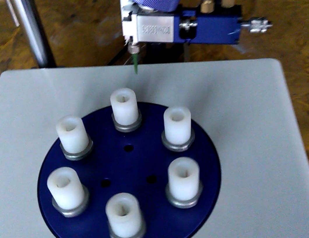Silicone Dispensing Machine for Bulbs