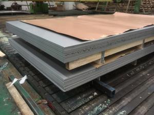 China Ferritic AISI 444 EN 1.4521 Cold Rolled Stainless Steel Sheet And Coil wholesale