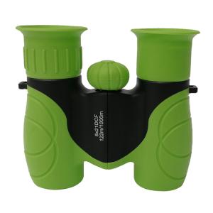 China Optical 8x21 Binoculars for Kids Shock Proof Bak4 Prism Kids Binoculars With Neck Strap wholesale
