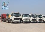 New Sinotruk HOWO Heavy Cargo Truck Chassis 6x4 8x4 371hp Engine Euro II Manual