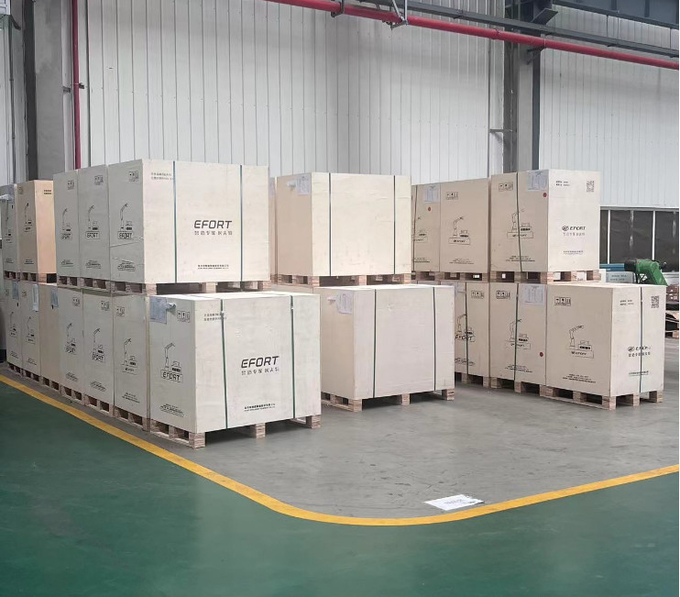 Spot Welding Robot Handling Operations For Auto Parts Food And Beverage Constructions Logistics Warehouse ER210-2700