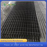 Pressure-Welded Steel Grating Customized Hot Dip Galvanized