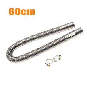 China 25mm Diameter 300cm Long Air Parking Heater Ducting Exhaust Pipe Hose Tube Muffler Silencer wholesale