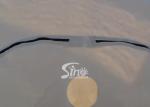 Outdoor hemisphere transparent inflatable camping bubble tent with 2 capsule