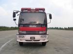 ISUZU 177kw Fire Department Truck Multipurpose For Emergency Rescue