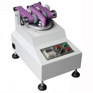 China Electronic Leather and Shoes Abrassion Tester / Taber Abrasion Testing Machine wholesale