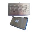 Wall Mount SUS304 IP68 Rugged Industrial Metal Keyboard
