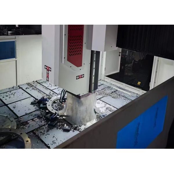 13000x1000mm Workpiece Size CNC Metal Sheet Drilling And Milling Machine M3-M10 Tapping Diameter